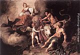 Juno Discovering Jupiter with Io by Pieter Lastman